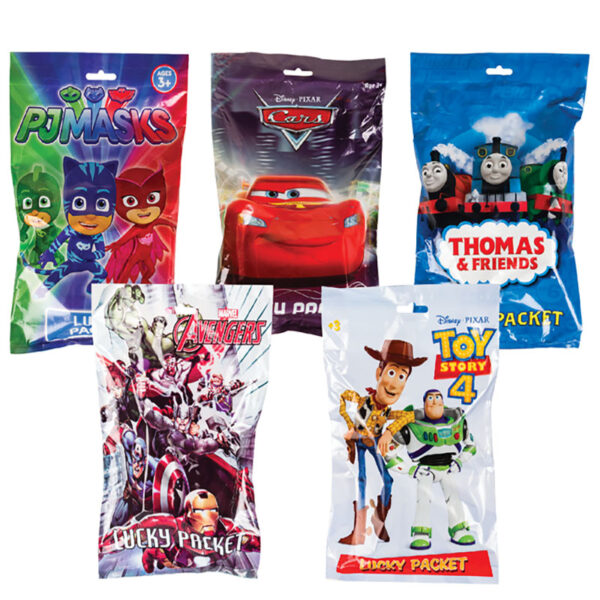 Party Lucky Packet Large Licensed Boy