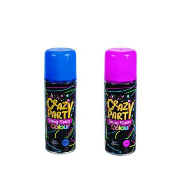 Crazy String Party Spray - Assorted Colors