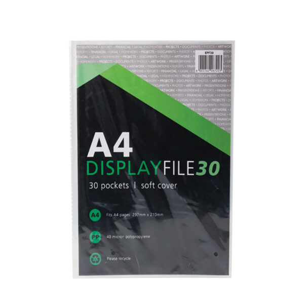 Marlin A4 Display Book - 30 Page