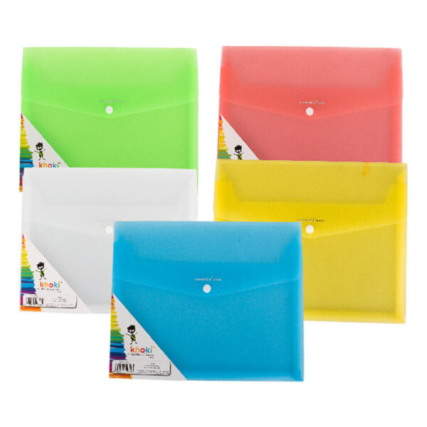 A4 Display Envelope - Single, Clear