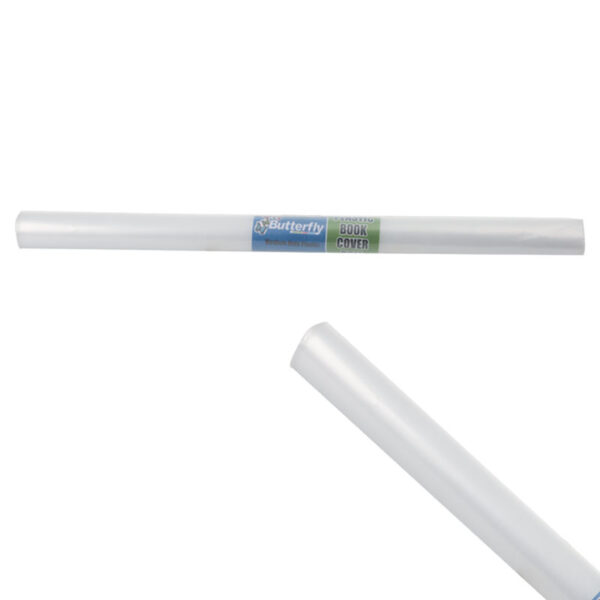 Plastic Book Covering - 450mm X 3m, 60micron