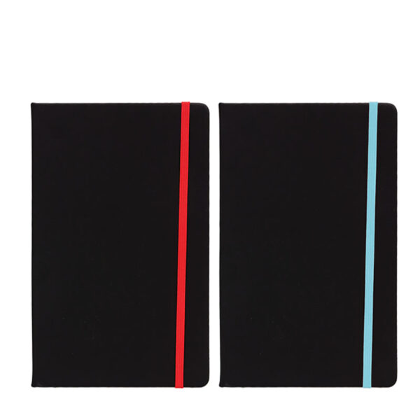Notebook With Color Elastic Band - 21cm X 14cm