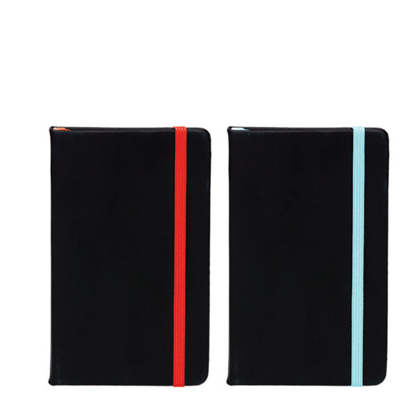 Notebook With Color Elastic Band - 14cm X 9.5cm