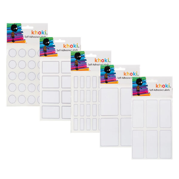 Labels Self Adhesive Assorted