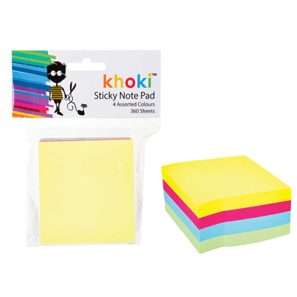 Reminder Notes Self Stick - 360 Sheets