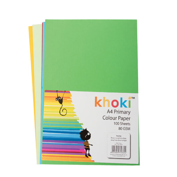 A4 Project Paper Primary - 80gms, 100 Sheets