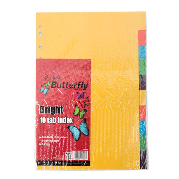 Marlin A4 File Divider - 10 Positions