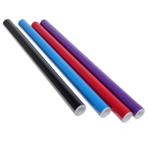 Book Covering - 2m Solid Colour, Self Adhesive