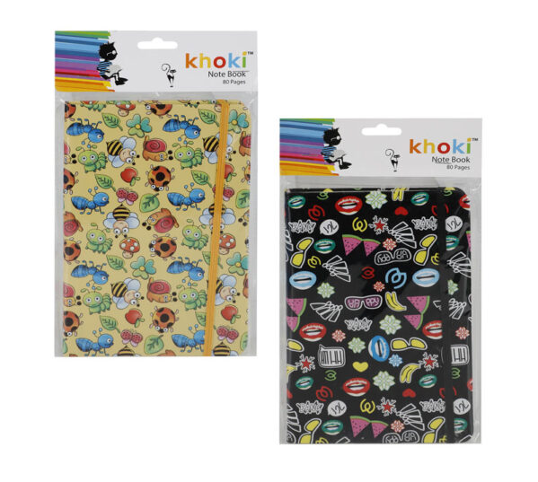 Novelty Owl Notebook - 60 Pages, 14.5x21.5cm