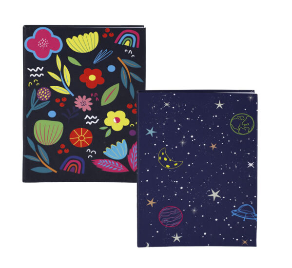 Novelty Notebook Hardcover 60 Pages