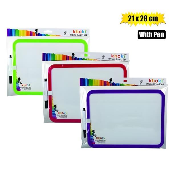 Dry Wipe Board & Pen