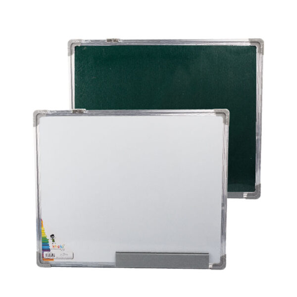 Dry Wipe Board & Chalk - 60 X 45cm