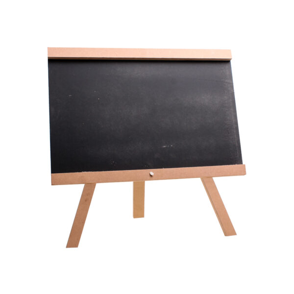 Wooden Blackboard Easel - 55x33cm