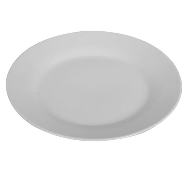 Whiteware Dinner Plate – 26cm