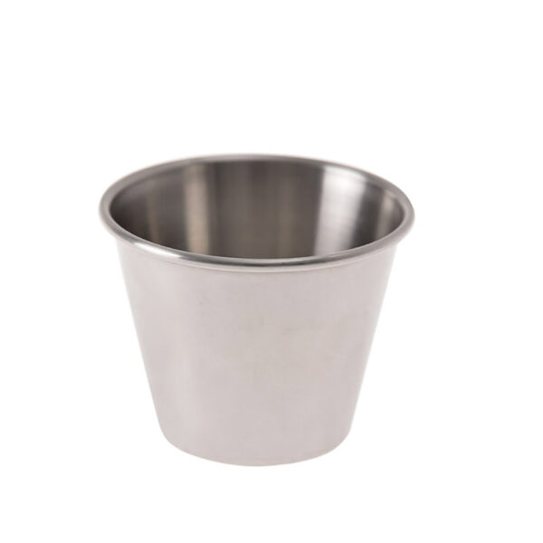 Bulk Pack 6 X Bowl Stainless Steel Dipping - 6cm X 3.8cm
