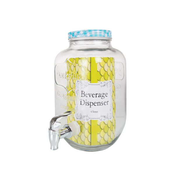 Beverage Dispenser With Tap - 4l