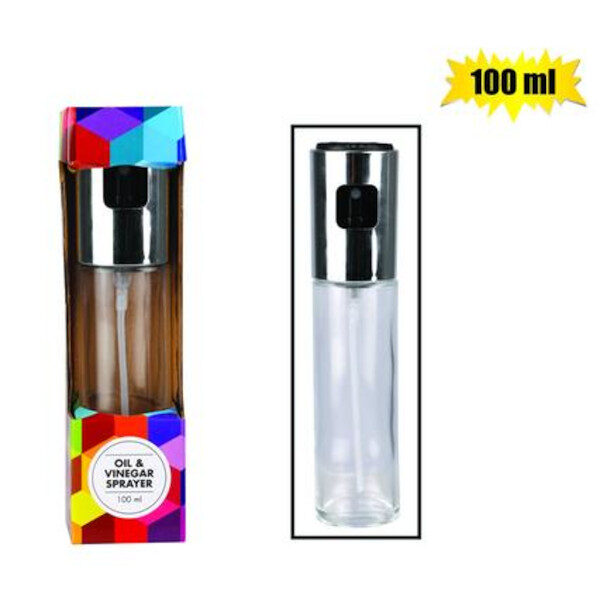 Condiment Oil Sprayer Glass 4x17cm 100Ml