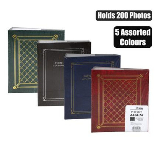 Flip Type Photo Album – 200 Photo Capacity