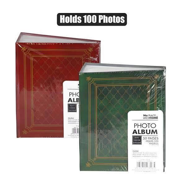Everyday Photo Album - Holds 100 Photos