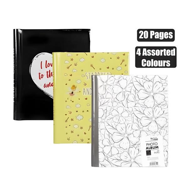 Boy Design Photo Album - 40 Pages