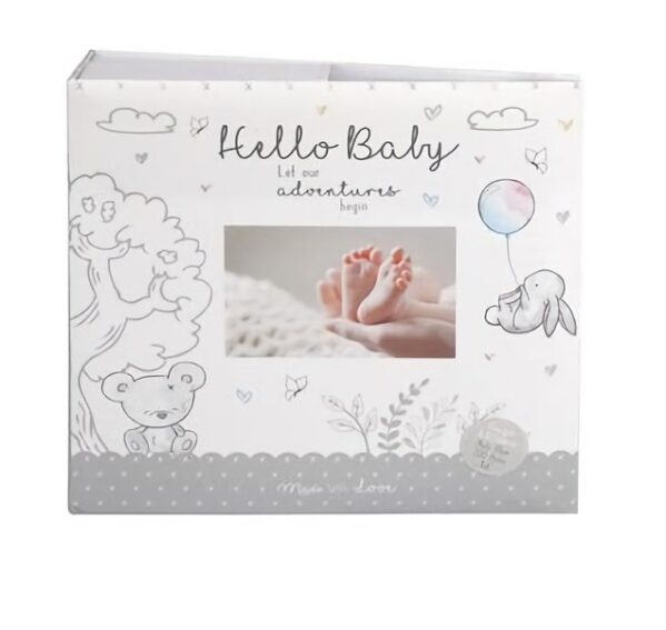 Photo Album 200-Photo Hello Baby