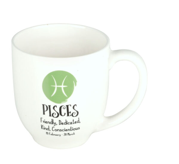 Mug Daily Barrel Pisces 500ml