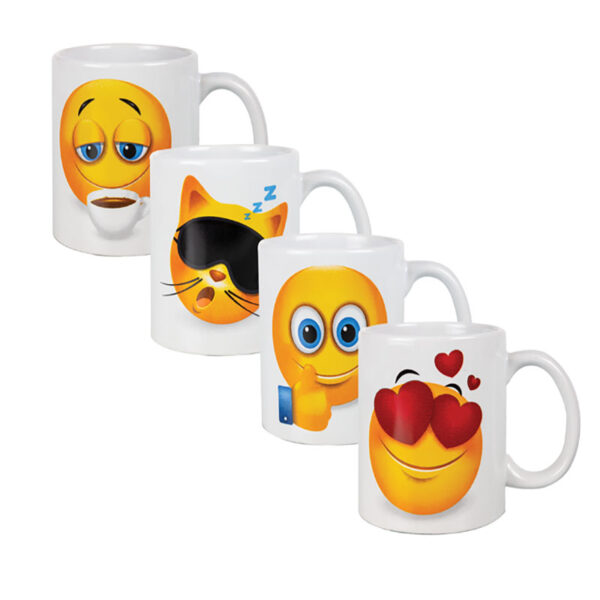 Novelty Mug With Face - Assorted Designs