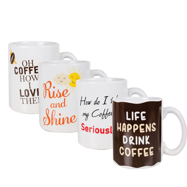 Jumbo Stoneware Coffee Mug - I Love Coffee