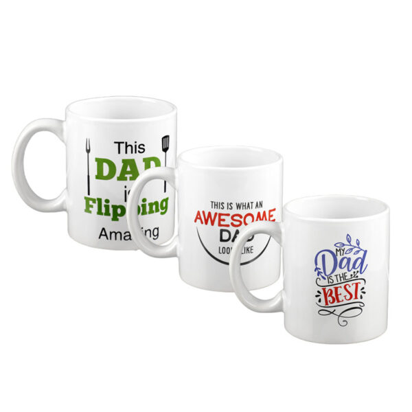 Mug Occasions Dad Assorted