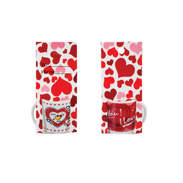 Mini Porcelain Mug & Greetings Card - Assorted Designs