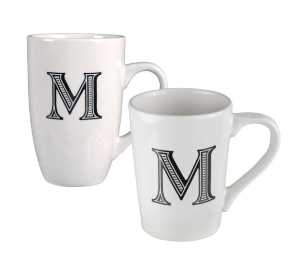 Tall Letter Mug - M, 400ml