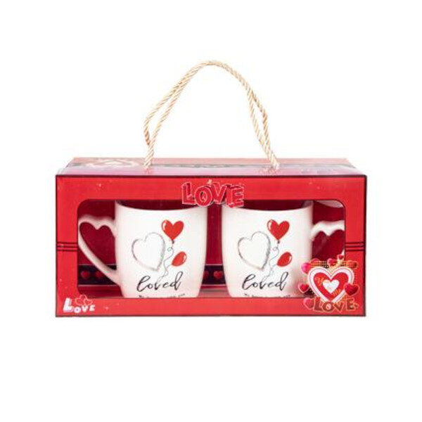 3 Piece Mug Set With Plush - Assorted