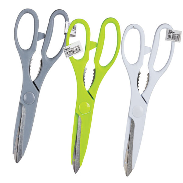 Kitchen Scissors - 21cm, Assorted Colours