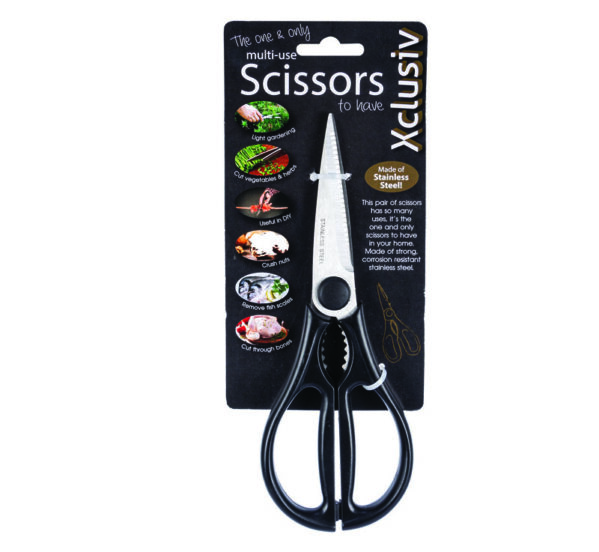 Kitchen-Scissors 21Cm Black Xclusiv