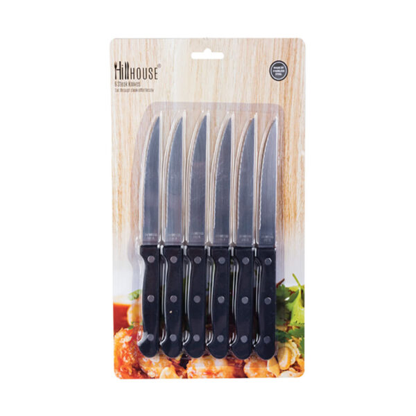 6-Piece Steak Knife Set – 6-Piece