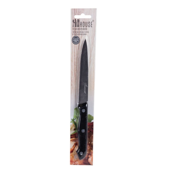 Hillhouse Utility Knife - 12cm With Abs Handle