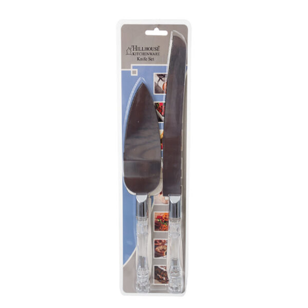 Wedding Cake Knife & Lifter Set - 25 - 30cm