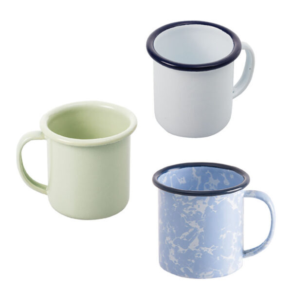 Mug Enamel 6cm