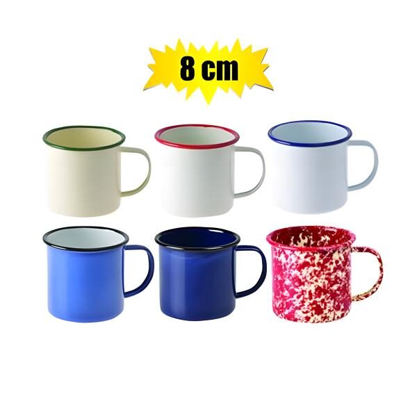 Mug Enamel - 8cm