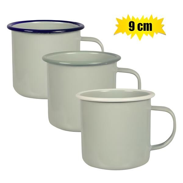 Mug Enamel - 9cm