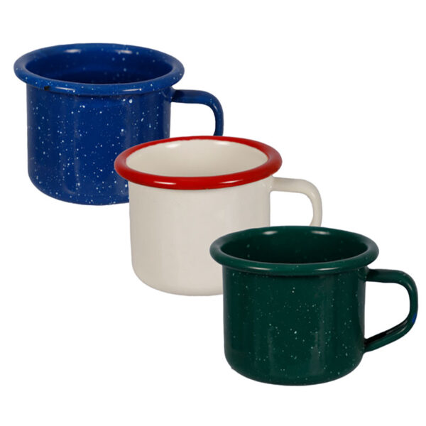 Cup Enamel 6Cm