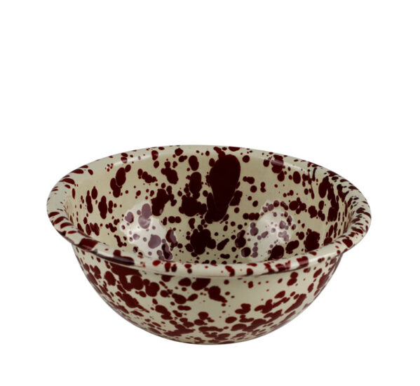 Mixing Bowl Enamel 14cm