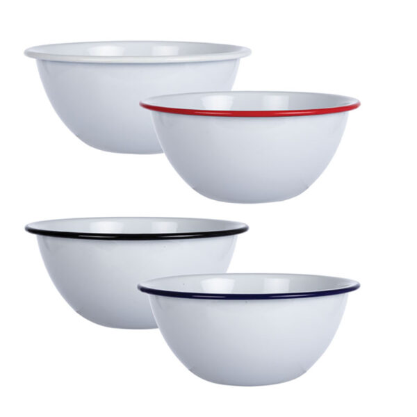 Mixing Bowl Enamel 20cm