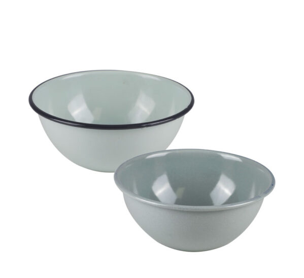 Mixing Bowl Enamel 16cm Cash Bowl