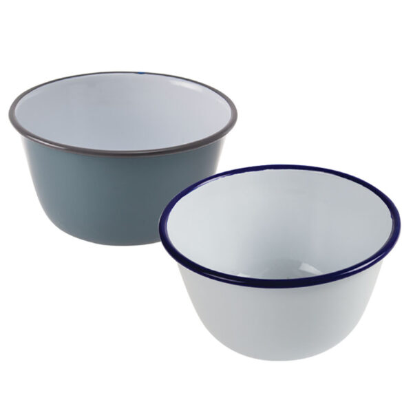 Pudding Basin 18cm Enamel