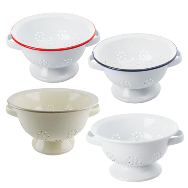 Colander Enamel 21cm