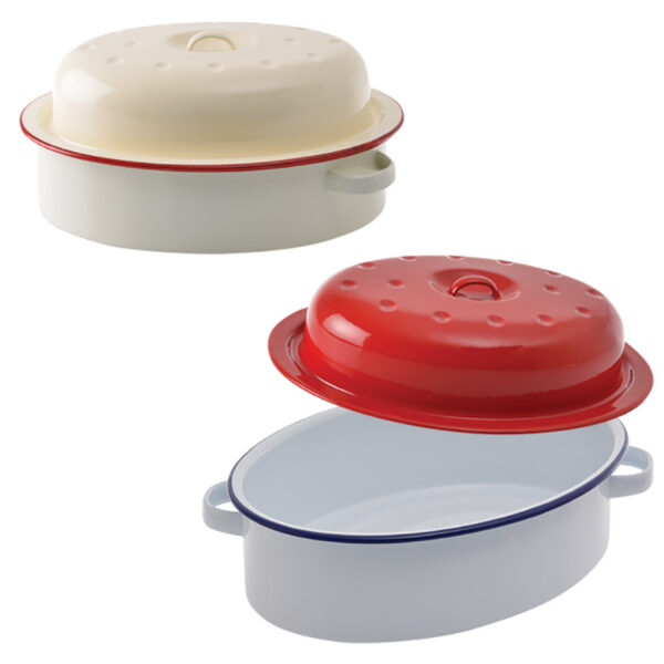 Roaster Enamel 30cm Oval Stock Offer