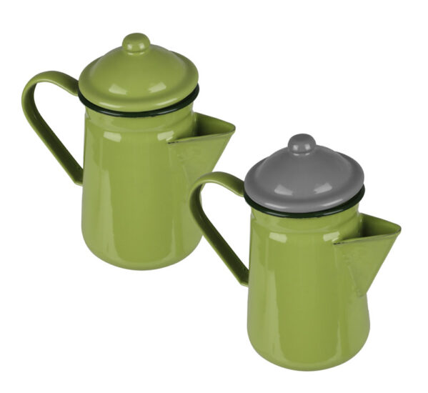 Coffee Pot Enamel 14cm