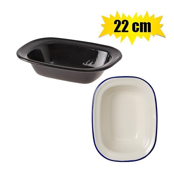 Pie Dish 22cm Oblong