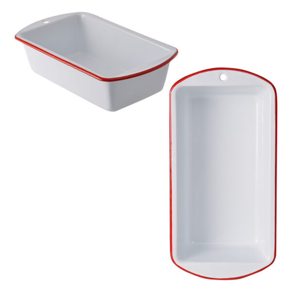 Loaf Pan 28cm Enamel